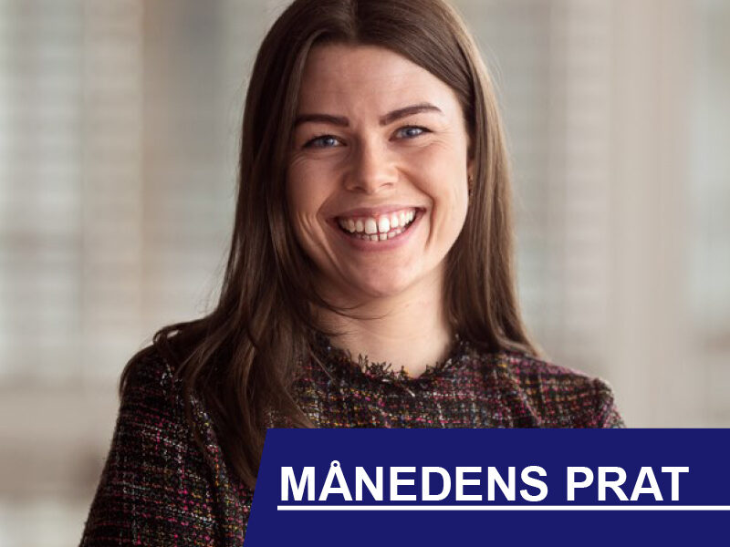 Månedens prat: Regine Skjeltorp Antonsen, Kluge Advokatfirma