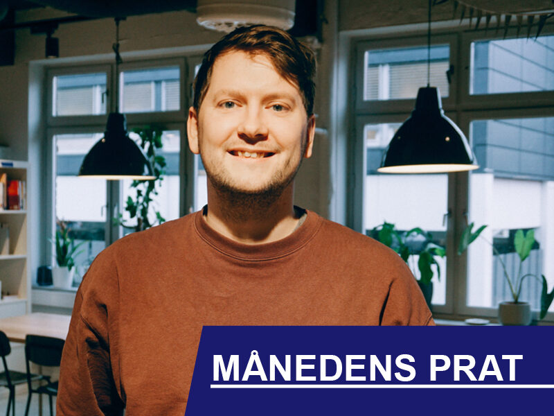 Ask Frederik Berg. Daglig leder i EASY Records